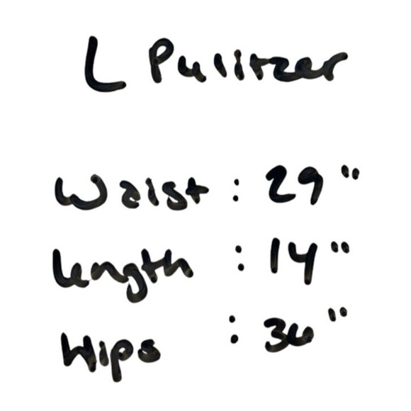 Lilly Pulitzer Skirt Lime Green Mini Tate Resort Stinger Bumble Bee Print Y2K 4 - Picture 9 of 10